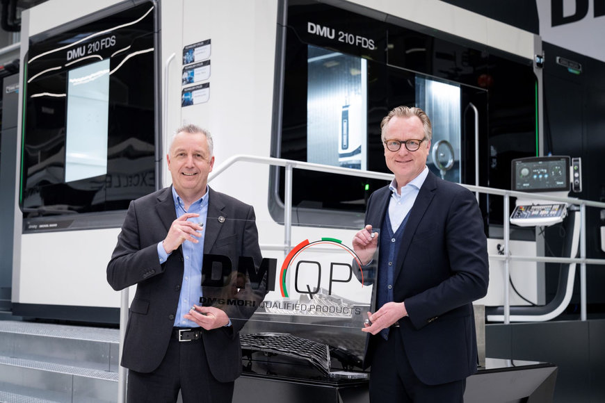 Offre OPEN MIND pour les clients de DMG MORI hyperMILL® - Logiciel FAO avec label de qualité DMG-MORI